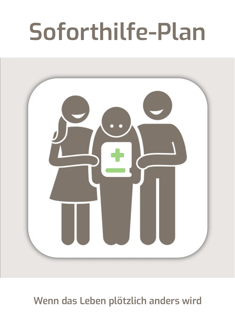 Cover des Soforthilfe-Plans